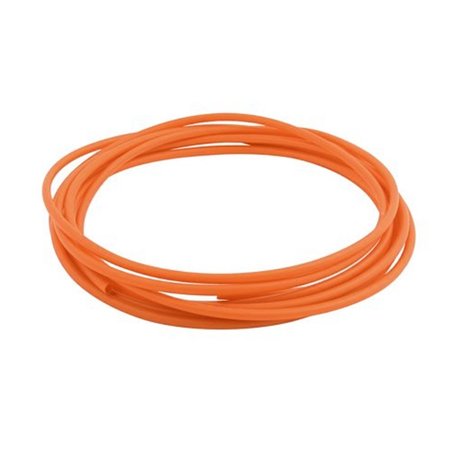 KABLE KONTROL Kable Kontrol® 2:1 Polyolefin Heat Shrink Tubing - 1/16" Inside Diameter - 50' Length - Orange HS352-S50-ORANGE